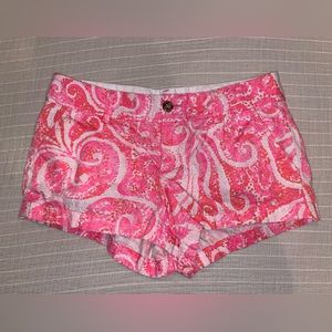 Lilly Pulitzer Walsh Shorts, size 8, excellent condition